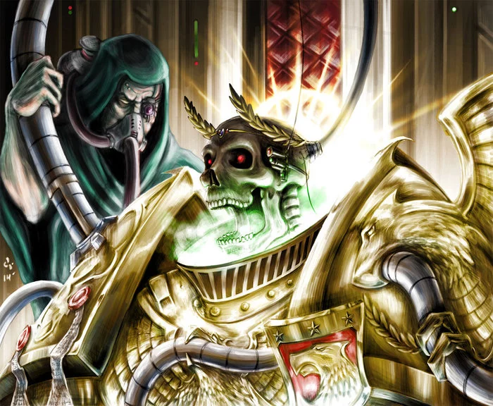 Is the Emperor of Mankind a passionate hero or a murderous tyrant? - My, Warhammer 30k, Warhammer, Emperor of Humanity, Video, Longpost