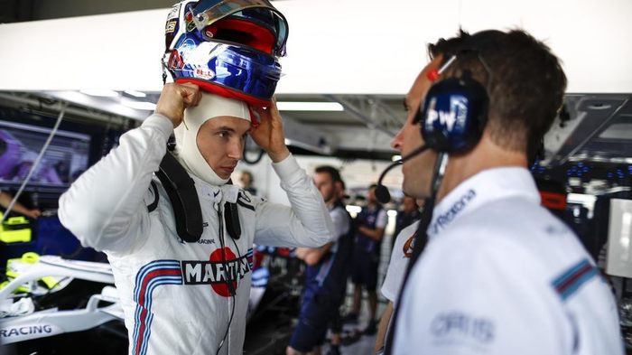 Sirotkin on the Hungaroring - Formula 1, Race, Auto, Автоспорт, Interview, Sirotkin, Pilot, Racer, Racers