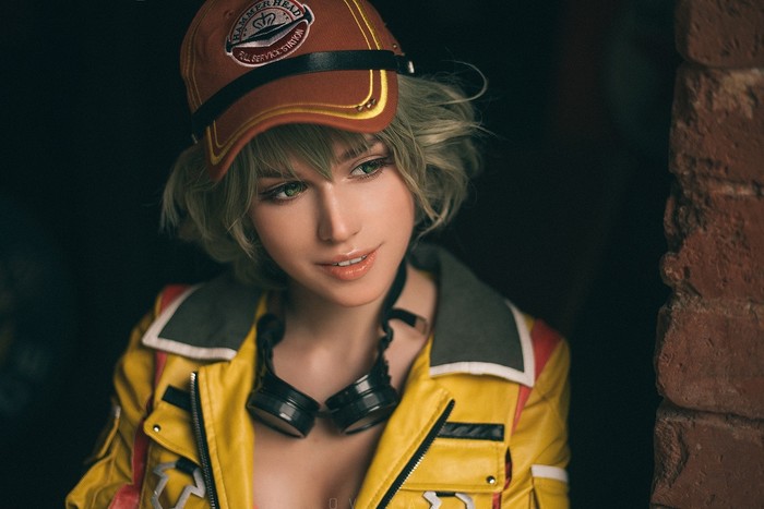 Саша Холланд Косплей Cindy Aurum фотография, девушки, Косплей, Cindy Aurum, Final fantasy, длиннопост