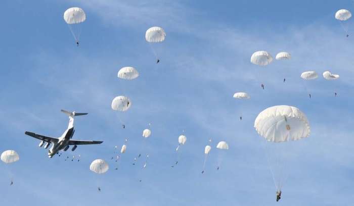 Congratulations to all involved on the day of the parachutist! - My, Holidays, Parachutists, Paratroopers, Differences, Many letters, Longpost