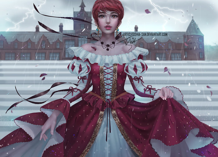 Princess DeviantArt, , , Toshia-san