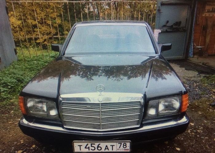 Boyarsky's old Mercedes is being sold for 400,000 rubles - Auto, Mercedes, Mikhail Boyarsky, Sale