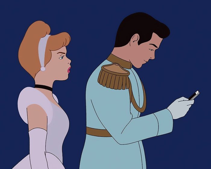 When did fairy tales cease to please everyone? - Cinderella, Telephone, Prince