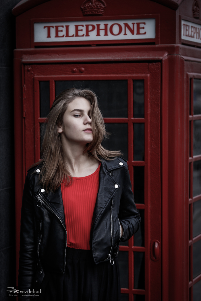 Bit of London 3 - My, Girls, Phone station, London, Style, Red booth