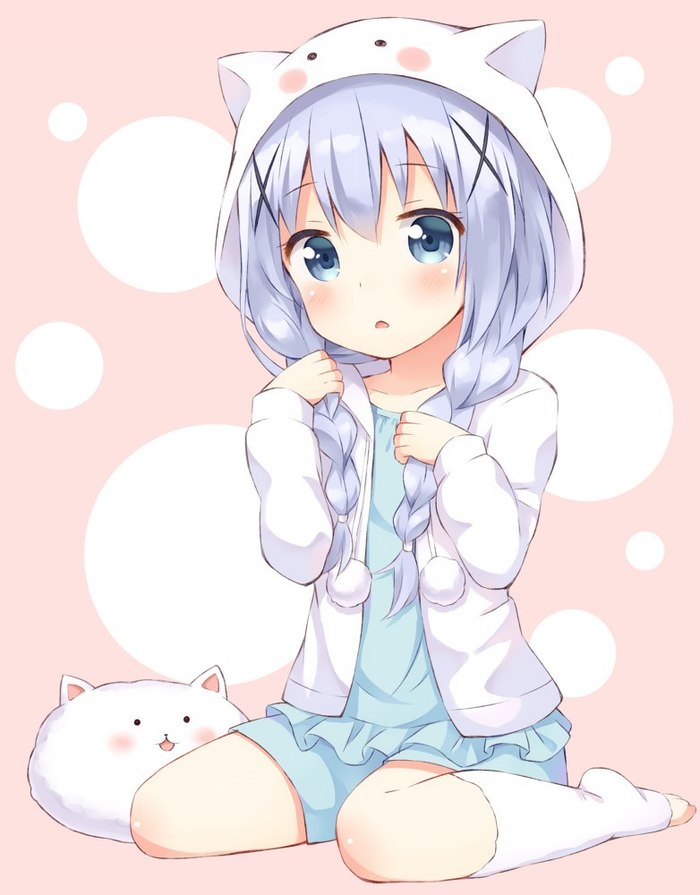 Anima art #113 - Anime art, 2D, , Gochuumon wa usagi desu ka?, Kafuu chino, Anime, Art