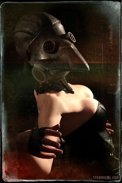 Plague Doctor - NSFW, Kato, , Beautiful girl, Plague Doctor, Longpost