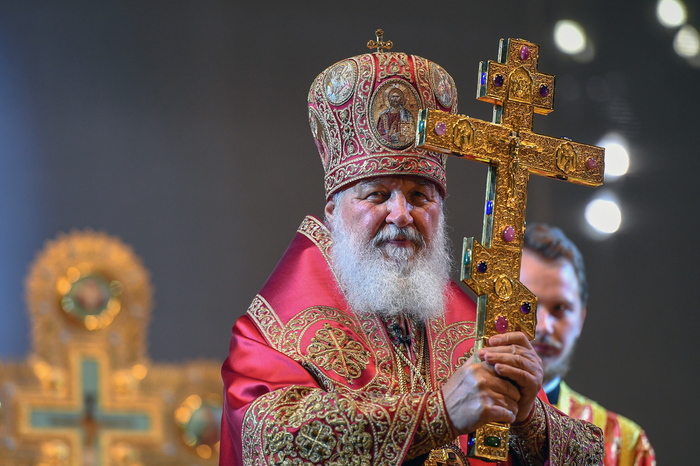 Patriarch Kirill spoke about the hand of God in the history of Russia - My, ROC, Patriarch Kirill, История России, Baptism, Baptism of Russia, Orthodoxy