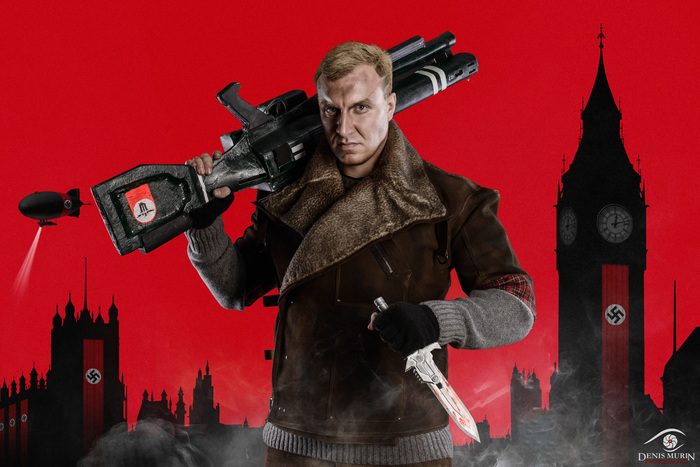 Wolfenstein cosplay by @kensatsukan. Photo by Denis Murin Photography