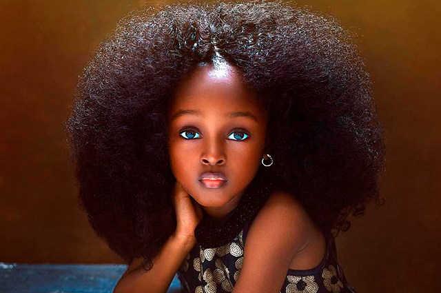 'World's most beautiful girl' found in Nigeria - Girl, 