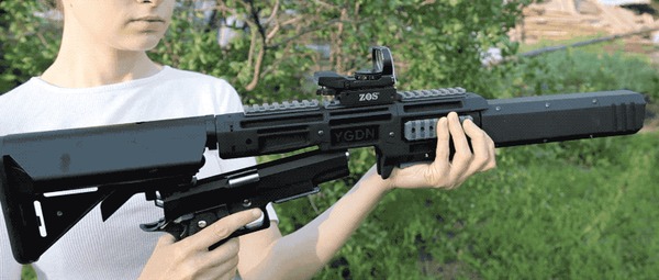 Carbine conversion kit Tokyo Marui Hi-Capa   3  , 3D , 3D, , 3D , , , , 