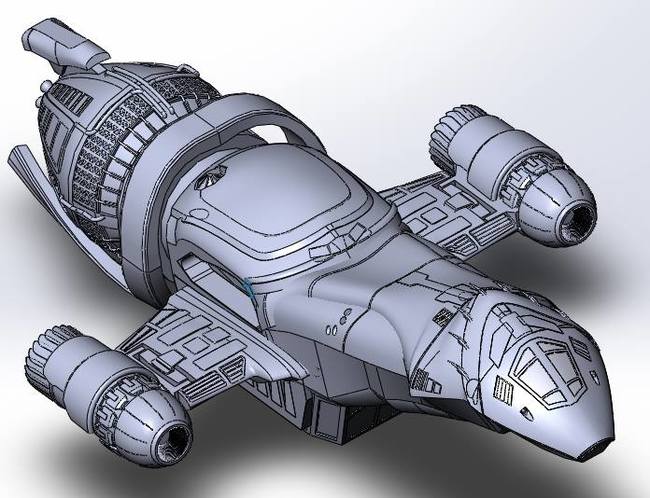 3D-   "". Serenity, 3D ,  