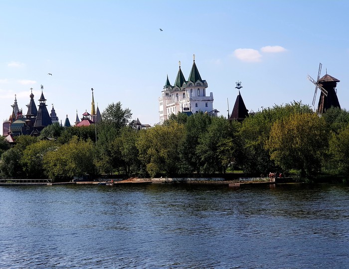 Берендеево царство ) - Моё, Измайлово, Фотография, Мобильная фотография, Москва, Кремль, Берендеево царство