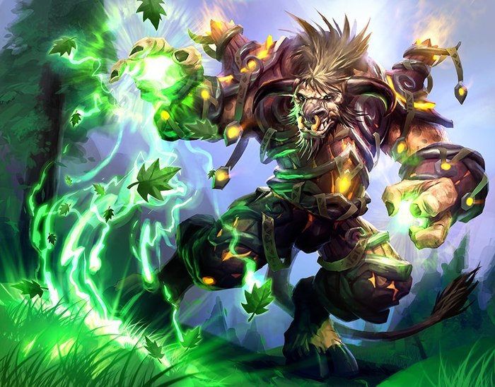 "Мать-Земля присмотрит за тобой". Работа автора Michal Ivan.