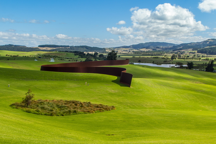 Gibbs farm. - My, New Zealand, The photo, Landscape, The park, , Wall, Sculpture