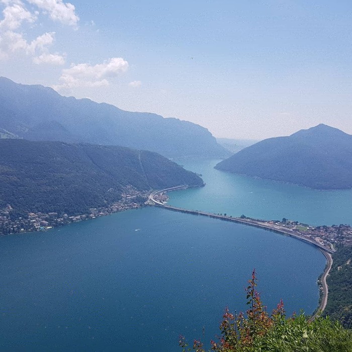 Lugano, Ticino. Southern Switzerland - My, Switzerland, Lugano, Travels, The mountains, Nature, Landscape, Work abroad