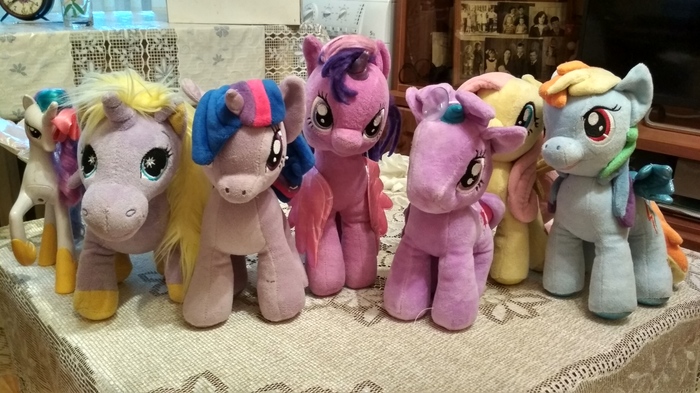 my little pony toys - My, My little pony, Toys, Longpost