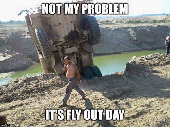 Not my problem - Watch, Shifting, Dump truck