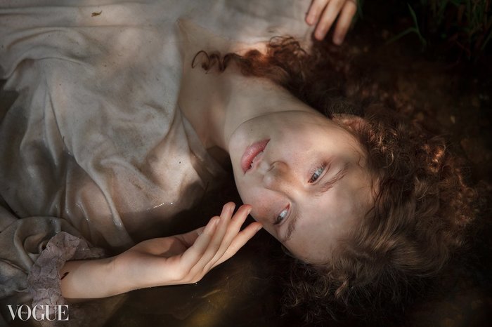 Реки Милле Портрет, вода, фотография, длиннопост, девушки