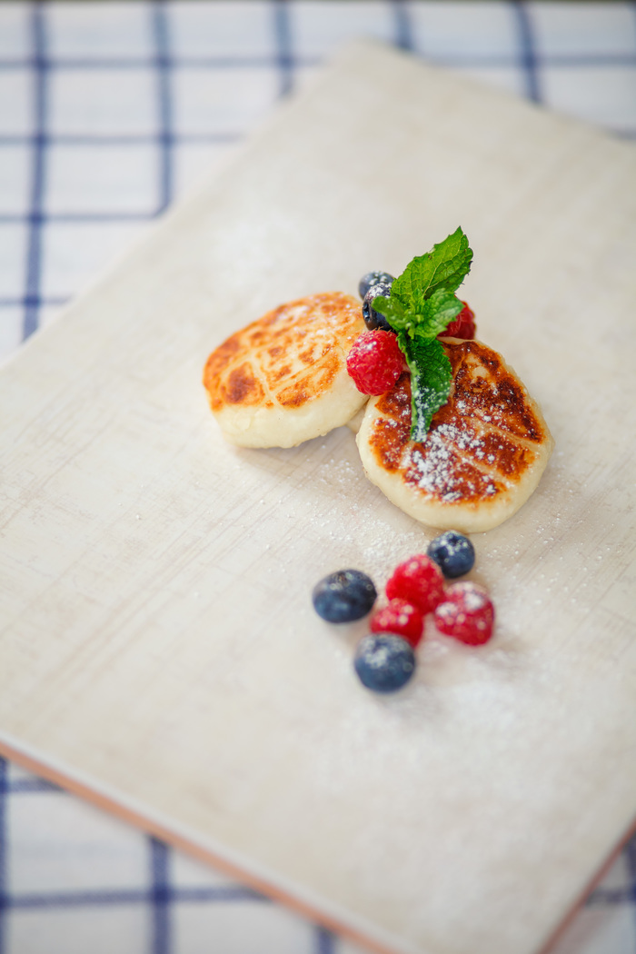 Show food: Breakfast - My, Food, Foodphoto, Breakfast, Syrniki, Oatmeal, Longpost