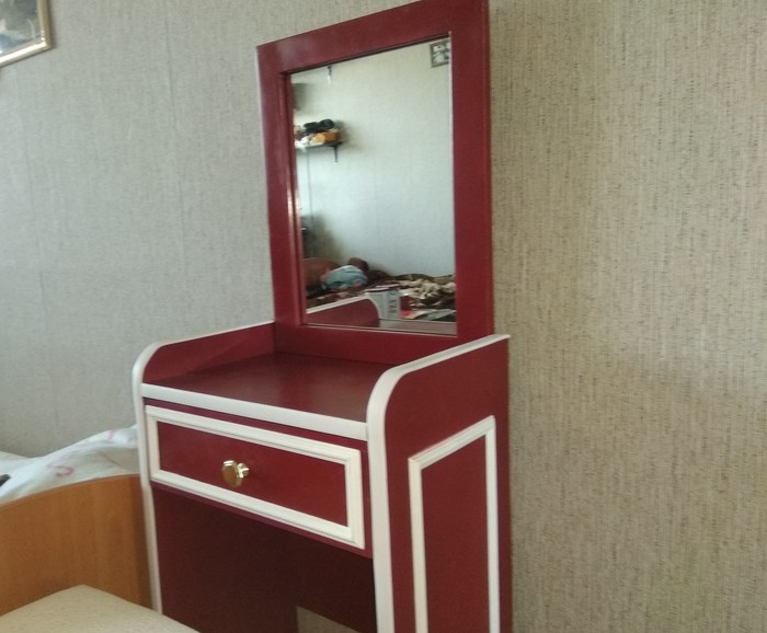 Dressing table - My, With your own hands, Furniture made of laminated chipboard, Rukozhop