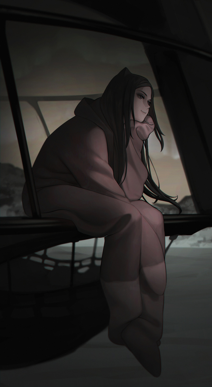 Re l Mayer , , Anime Art, Ergo Proxy