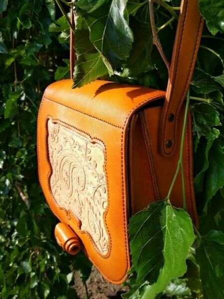 Handmade leather goods. Master from Crimea. Sudak! - My, Handmade, Needlework, Leather products, With your own hands, Order, , Longpost