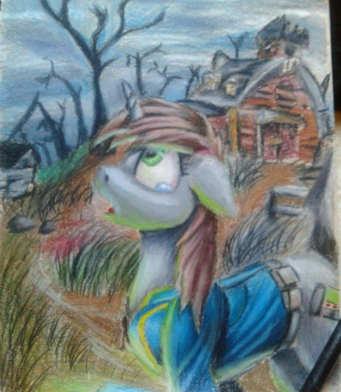     My Little Pony, Fallout: Equestria, Littlepip, , Fallout, 