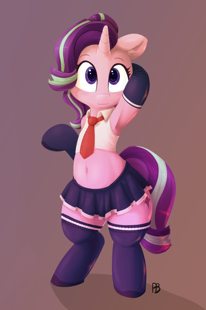 Pupil - My little pony, Starlight Glimmer, MLP Socks, Longpost, Pabbley