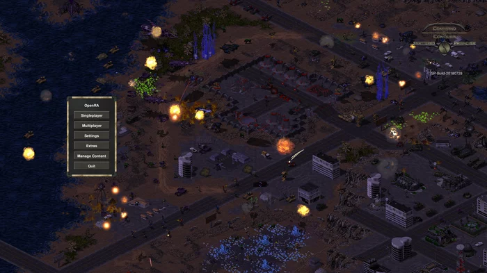 Вышел мод на C&C: Tiberian Sun - Shattered Paradise - Моё, Стратегия, RTS, Tiberian Sun, Мод, Моды, Длиннопост