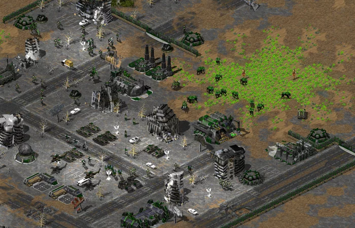 Вышел мод на C&C: Tiberian Sun - Shattered Paradise - Моё, Стратегия, RTS, Tiberian Sun, Мод, Моды, Длиннопост