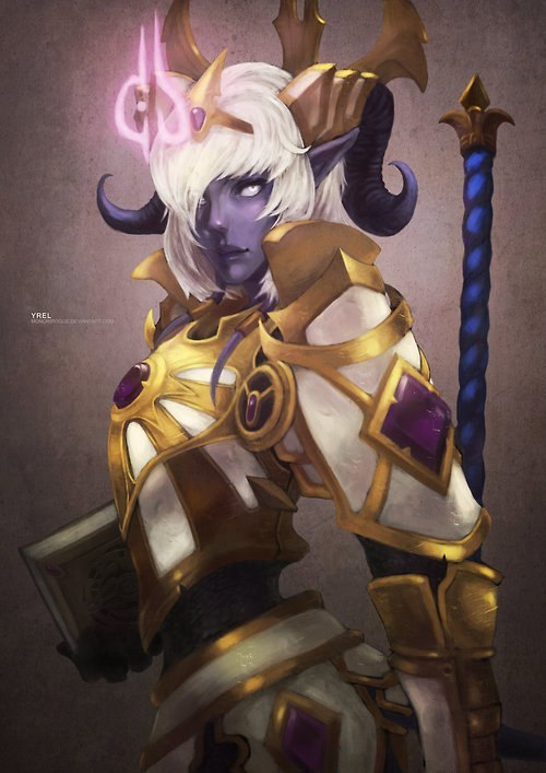 Yrel      Blizzard.