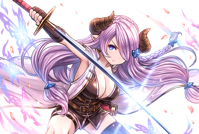 Anime Art - Anime, Anime art, Granblue fantasy, Narmaya, Granblue