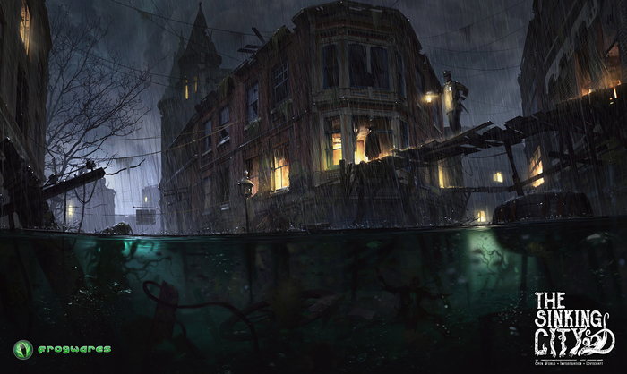Stubble is less of a problem when tentacles grow out of the face - The Sinking City, Frogwares, Video