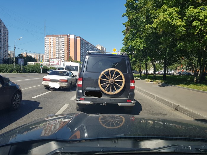 Скрипели старые колеса у телеги...