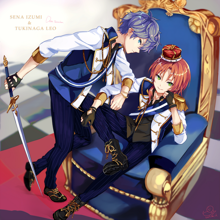 Pisuke Pisuke, Anime Art, 