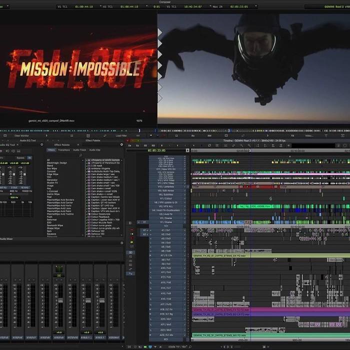 What does the montage of Mission: Impossible: Fallout look like? - Movies, All about cinema, Mission: Impossible 6, Film editing