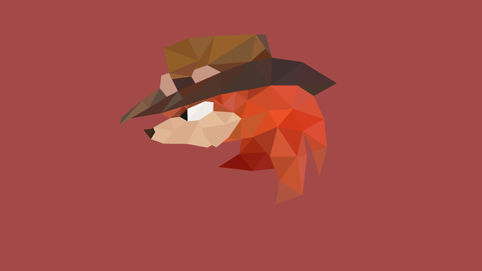 Knuckles - Low Poly , Low poly, ,  ,    