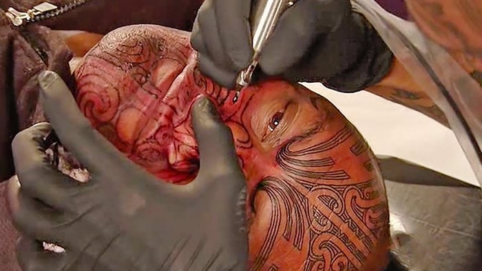 Blood and Pain - Maori tattoo - My, Tattoo, , , , Newzealand, , Longpost, New Zealand