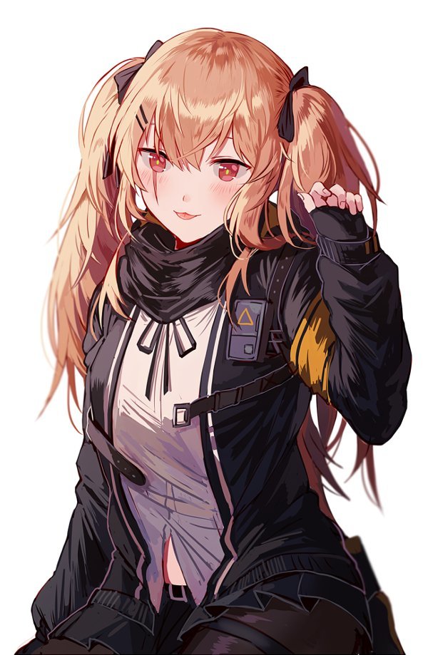 Anime art - Anime Art, Ump9, Girls Frontline, Аниме