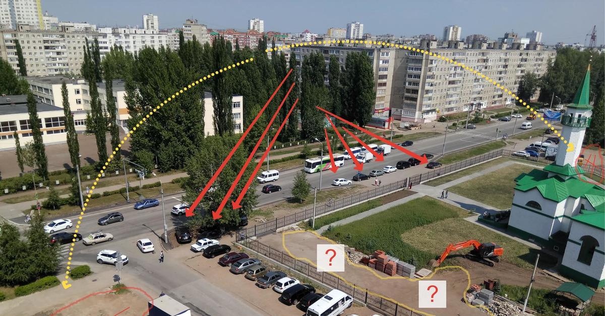 Стоянка уфа. 20 Метров. Ближайшие 20 метров.