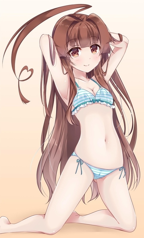 Kuma - NSFW, Kantai collection, Kuma, Etty, Anime art, Anime