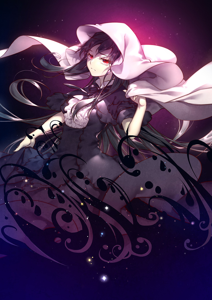 Homulily - Anime art, Anime, Mahou Shoujo Madoka Magica, Akemi homura