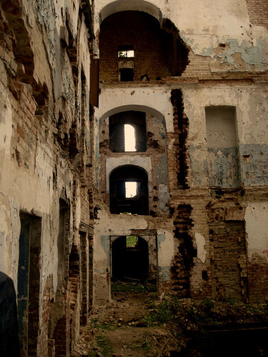 TB HOSPITAL BUILDING - My, Abandoned, Spill, Longpost, You shall not pass, Friday