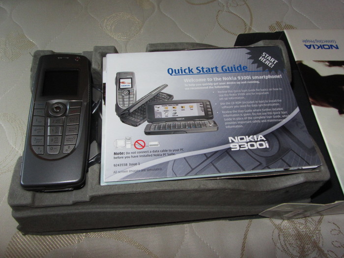  ! Nokia 9300i.    Symbian 7.0 Series 80  , , , Nokia, Symbian, , Qwerty, Series80, , 