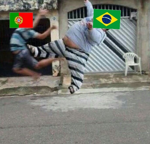 World War I, II and III MEMES: Brazil vs Portugal vs Argentina - My, Brazil, Argentina, Portugal, , Memes, Latin America, Internet, Video, Longpost