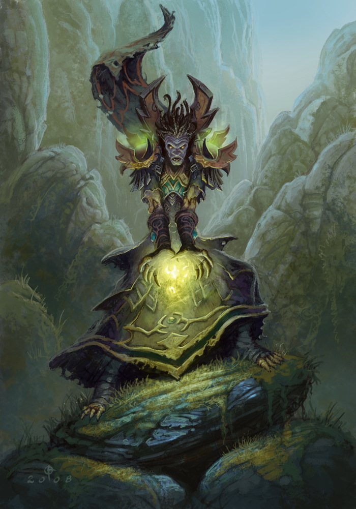     Daren Bader.  2 - . World of Warcraft, World of Warcraft Trading Card, Hearthstone, , 