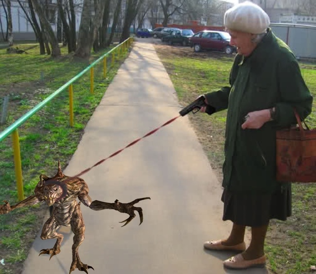 Да не бойтесь, он не кусается, он просто вас понюхать хочет. - Друг, Коготь смерти, Fallout, Fallout 3, Fallout: New Vegas, Игры, Компьютерные игры