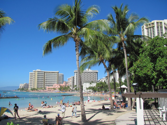 My discovery of Amersa. Part 21: Hawaii-Honolulu - Paradise! - My, America, Honolulu, Hawaii, Relaxation, Travels, USA, Surfing, Waikiki, Longpost