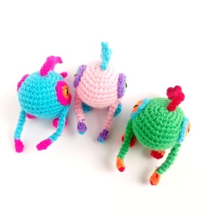 Murlocs. - My, Murlocs, World of warcraft, Warcraft, Battle for Azeroth, Hearthstone, Amigurumi, Knitting, Needlework without process, Longpost