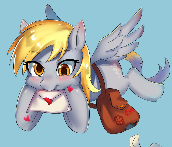    My Little Pony, Ponyart, Derpy Hooves, Tzc